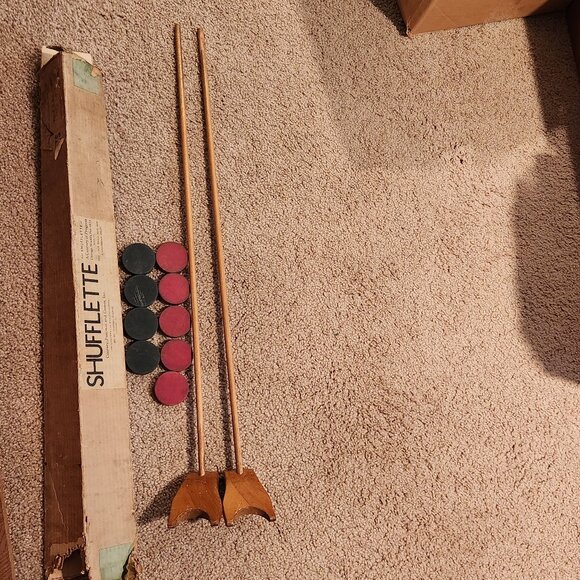 Vintage 1933 World's Fair Shufflette Century Pastimes and Games, Inc. *AS IS - Picture 6 of 15